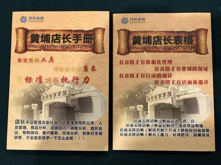 门店运营管理手册:黄埔店长手册表格与终端标准化运营管理手册和连锁店店长工作手册 - 知乎