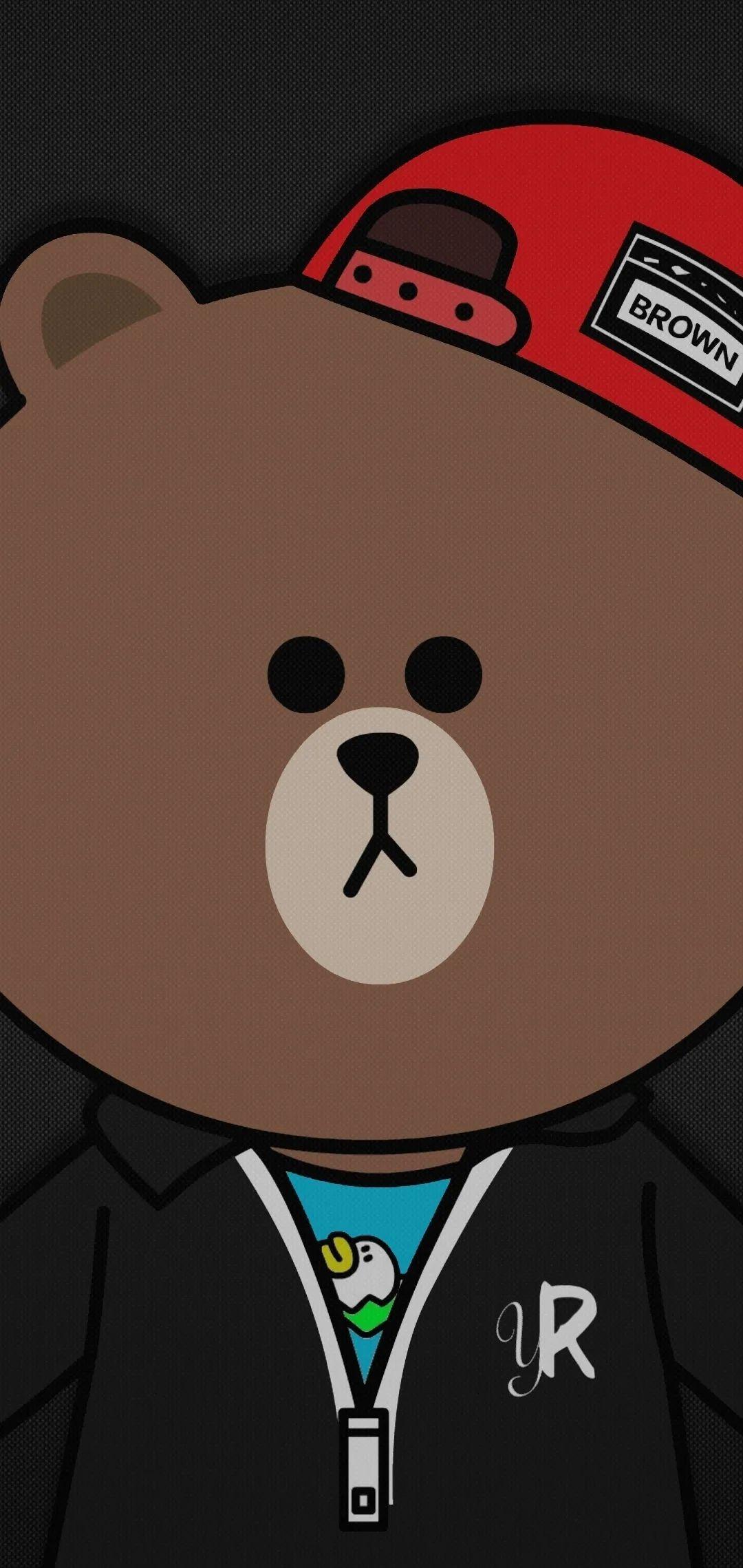 有没有好看的白色布朗熊壁纸? - 知乎