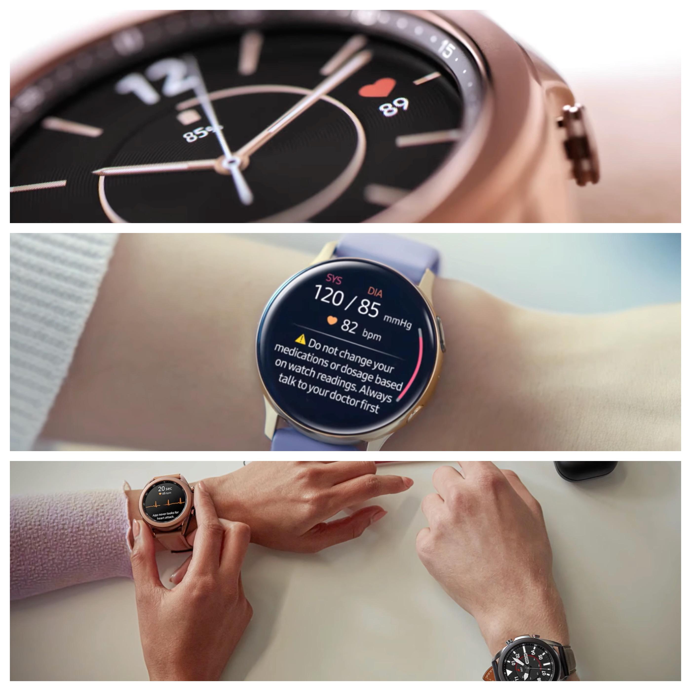 三星智能手表Samsung Galaxy Watch最新消息（Galaxy Watch4？Galaxy