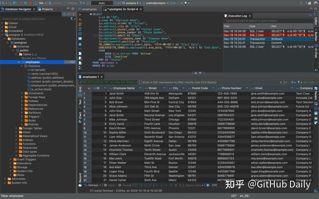 Navit Linux Navicat 开源平替,狂揽 5 万 GitHub Star! - 知乎