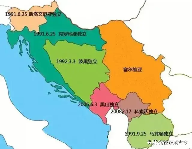 世界近现代史上的几波“国家独立潮”,每一次都使国家数量大增 - 知乎