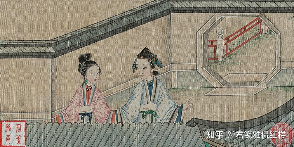 细说红楼梦:贾宝玉初见林黛玉的奇怪举动:转身离去,招呼都不打 - 知乎