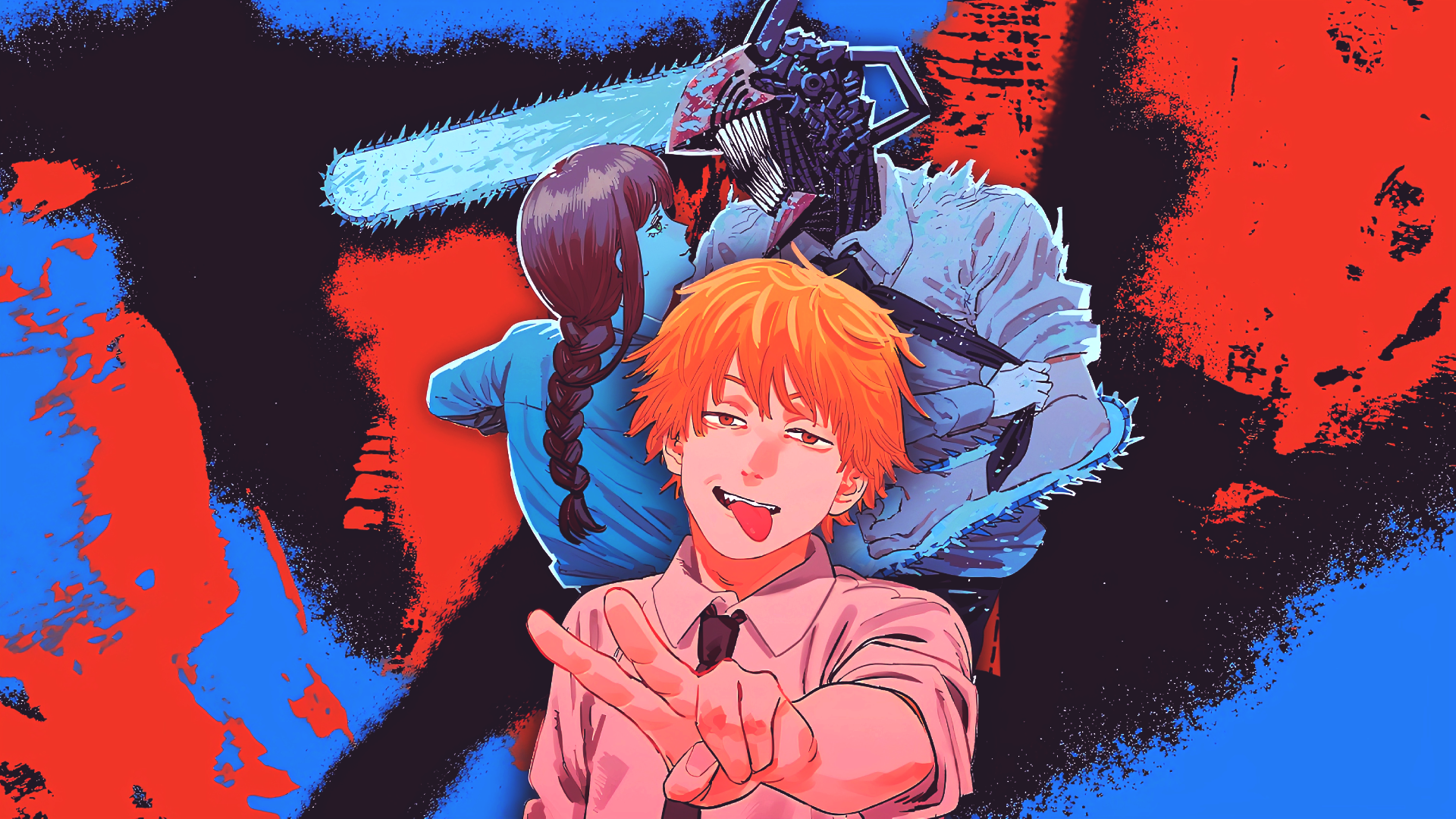 chainsaw man 电锯人
