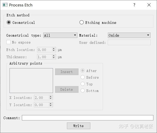Linux Etch Chapter 8 刻蚀工艺仿真 - 知乎