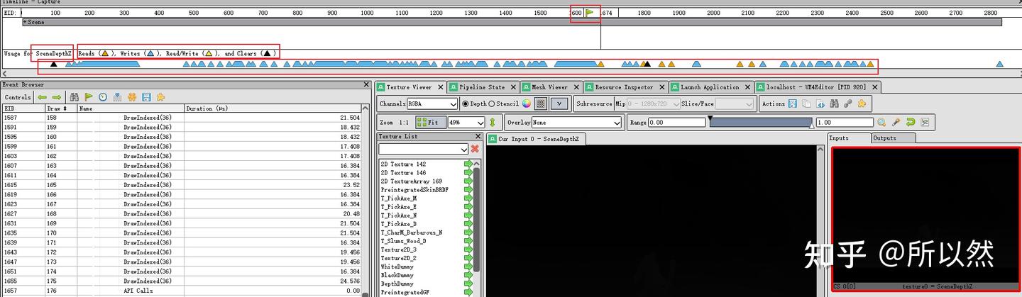 在 UE4 中使用 GPU 分析工具 RenderDoc - 知乎