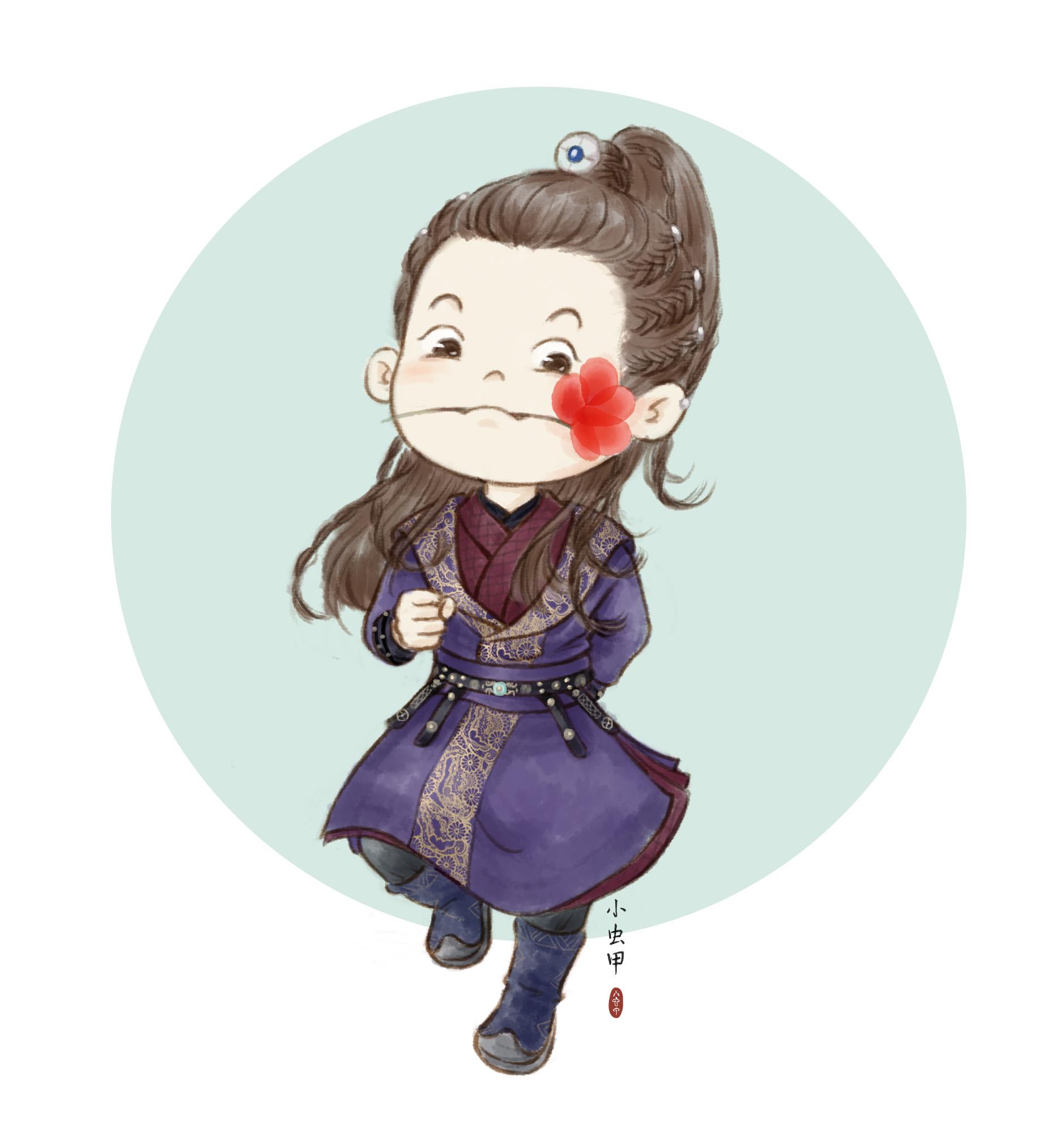 窦骁的美图或搞怪图有哪些?-窦骁帅照