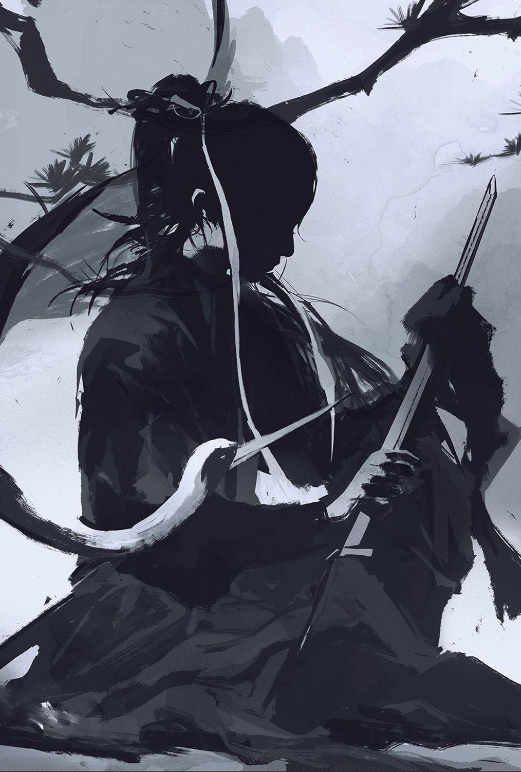 有哪些黑色系壁纸