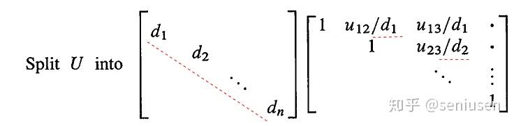 线性代数之——A 的 LU 分解 - 知乎