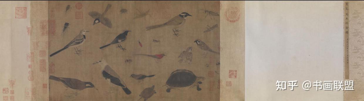 中国5000年绘画史——历代名家:五代后蜀·黄筌 - 知乎