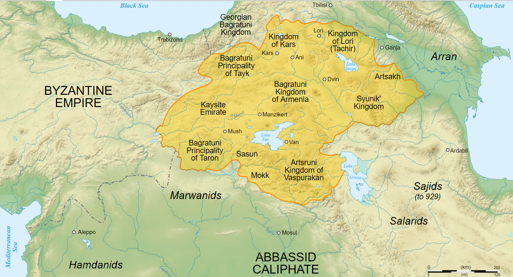 何为外高加索三国,其历史及地理政治位置如何? - 知乎