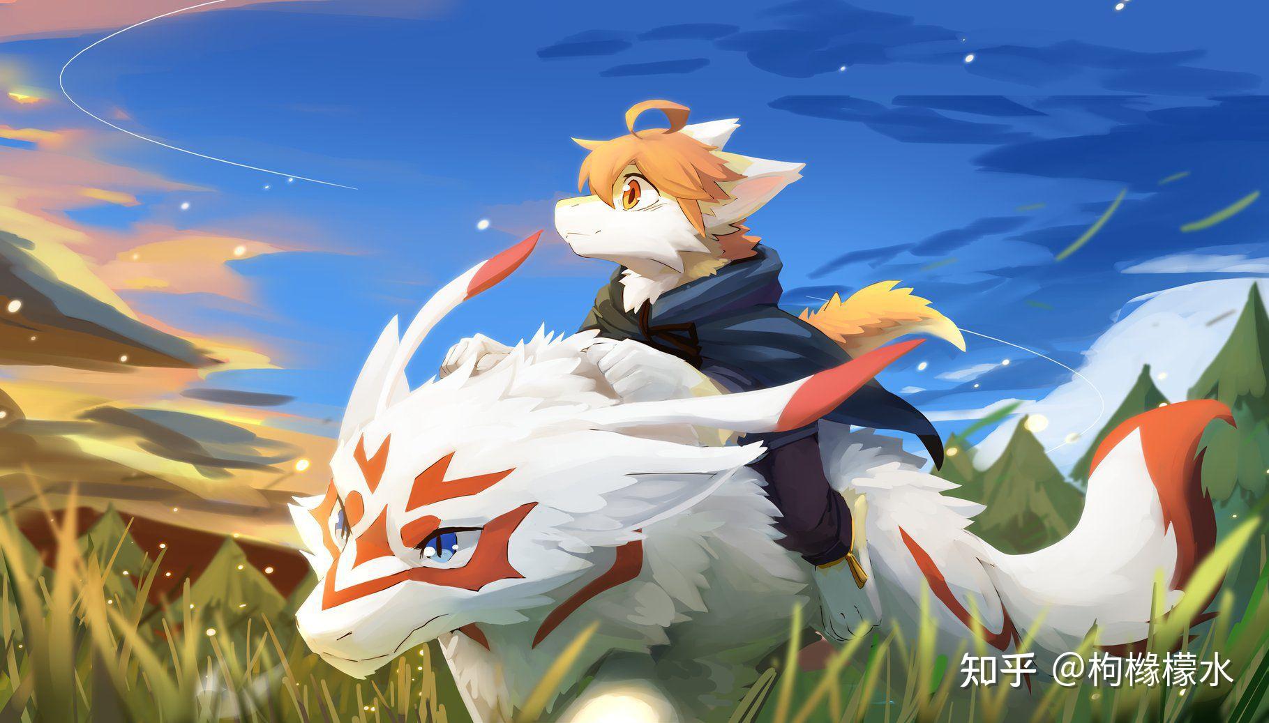 为什么兽头人身算furry人头兽身不算? - 知乎