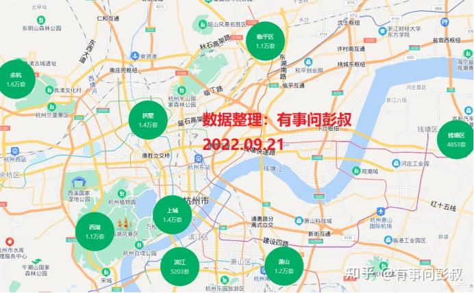 杭州房价两连跌,三万炒房客被套杭州楼市,杭州楼市分析第38期 - 知乎
