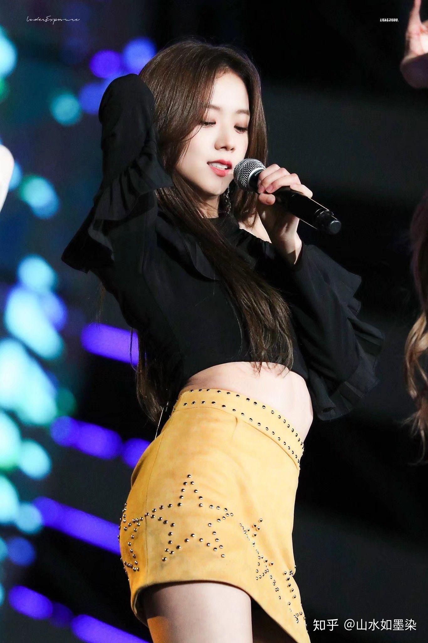 有什么jisoo神仙图(blackpink金智秀)特别惊艳的图? - 知乎