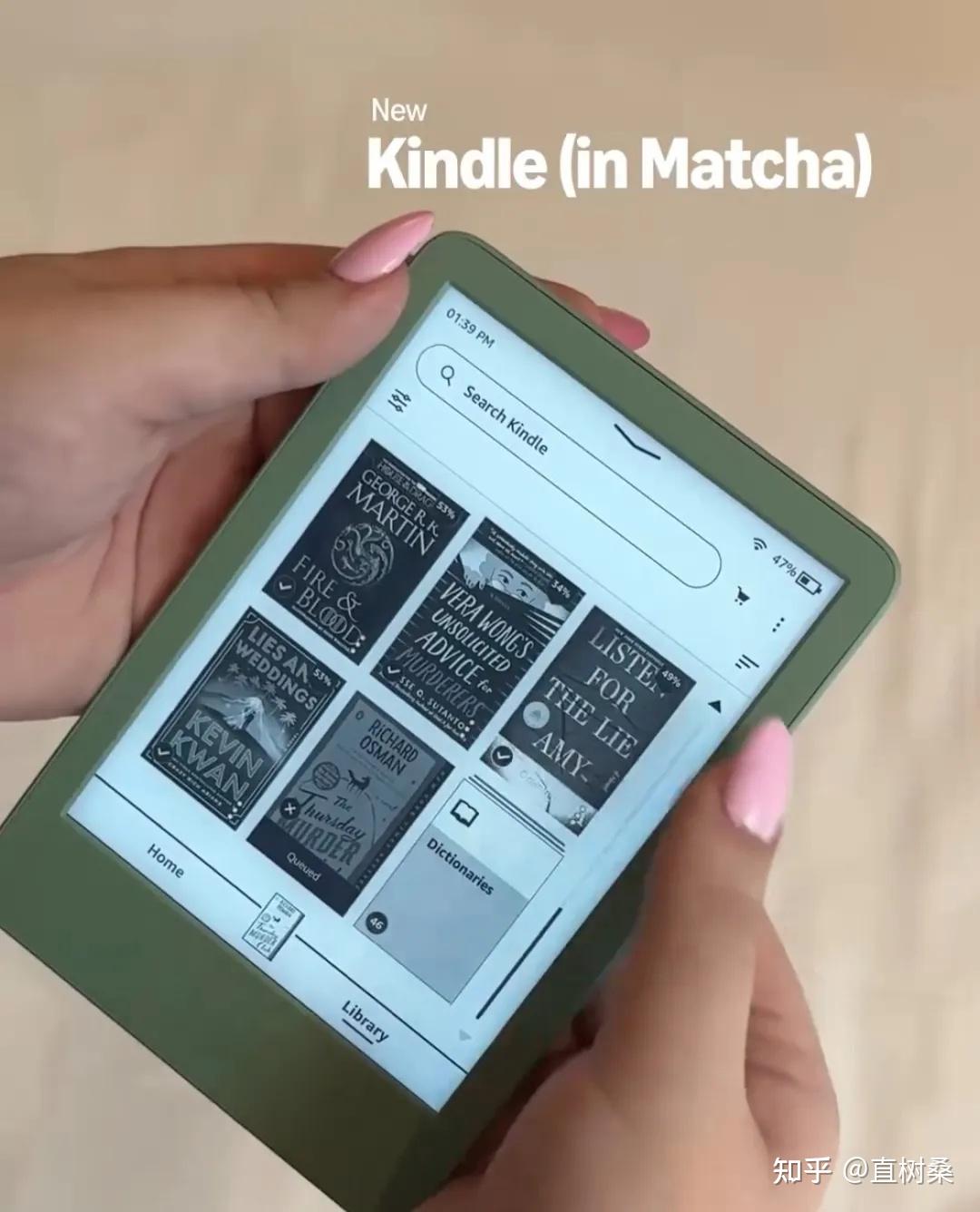 不是1款,是 4 款,亚马逊正式发布 4 款新 Kindle! - 知乎