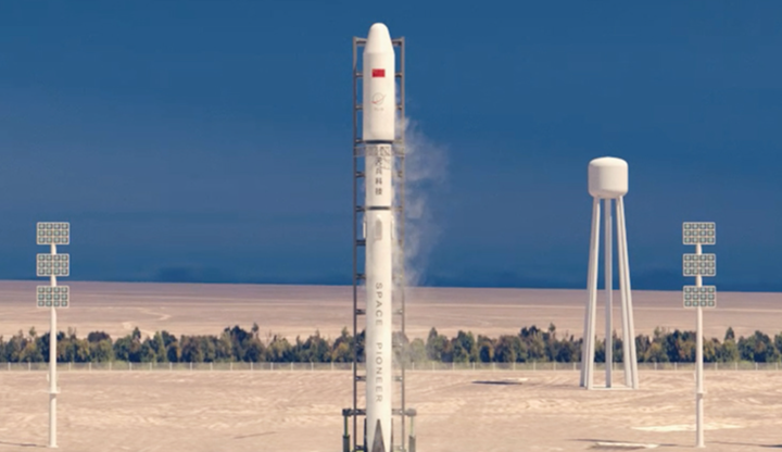 中国首款直径3.8米运载火箭将投入首飞,近地运力高达17吨 - 知乎