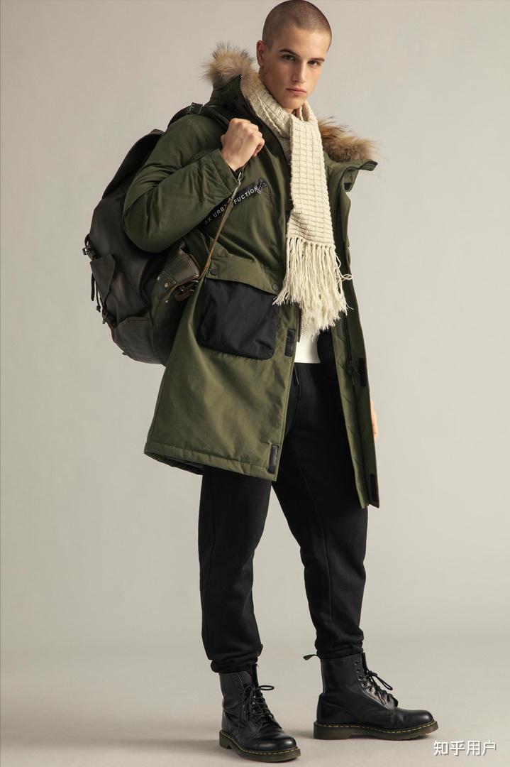 男生美式硬汉工装风秋冬怎么搭配? - 知乎