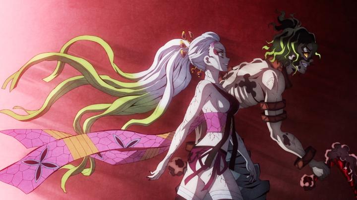 鬼灭之刃:上弦之六妓夫太郎和堕姬·血鬼术招式盘点 - 知乎