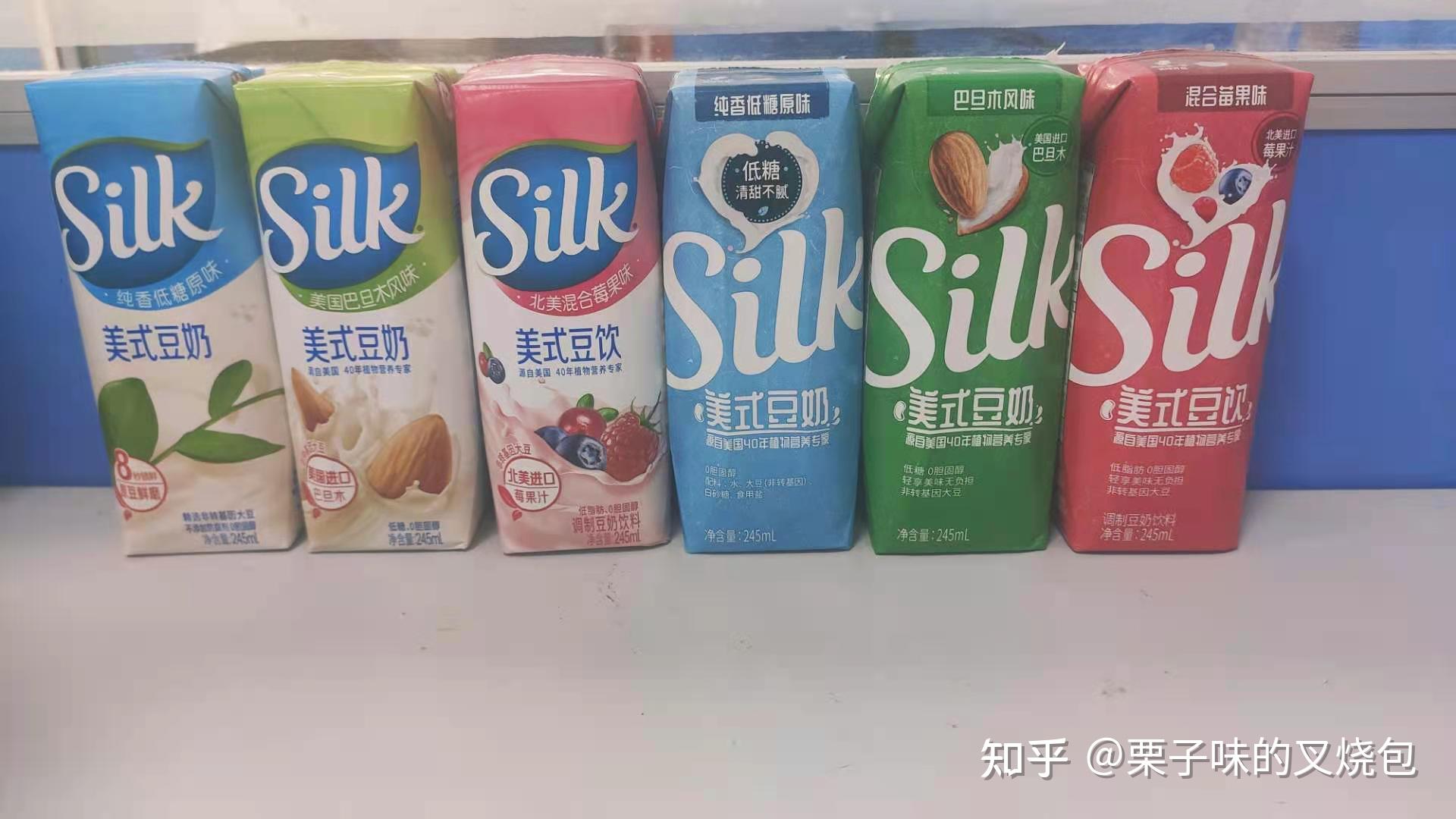 请问现在还有什么渠道能买silk美式豆奶吗