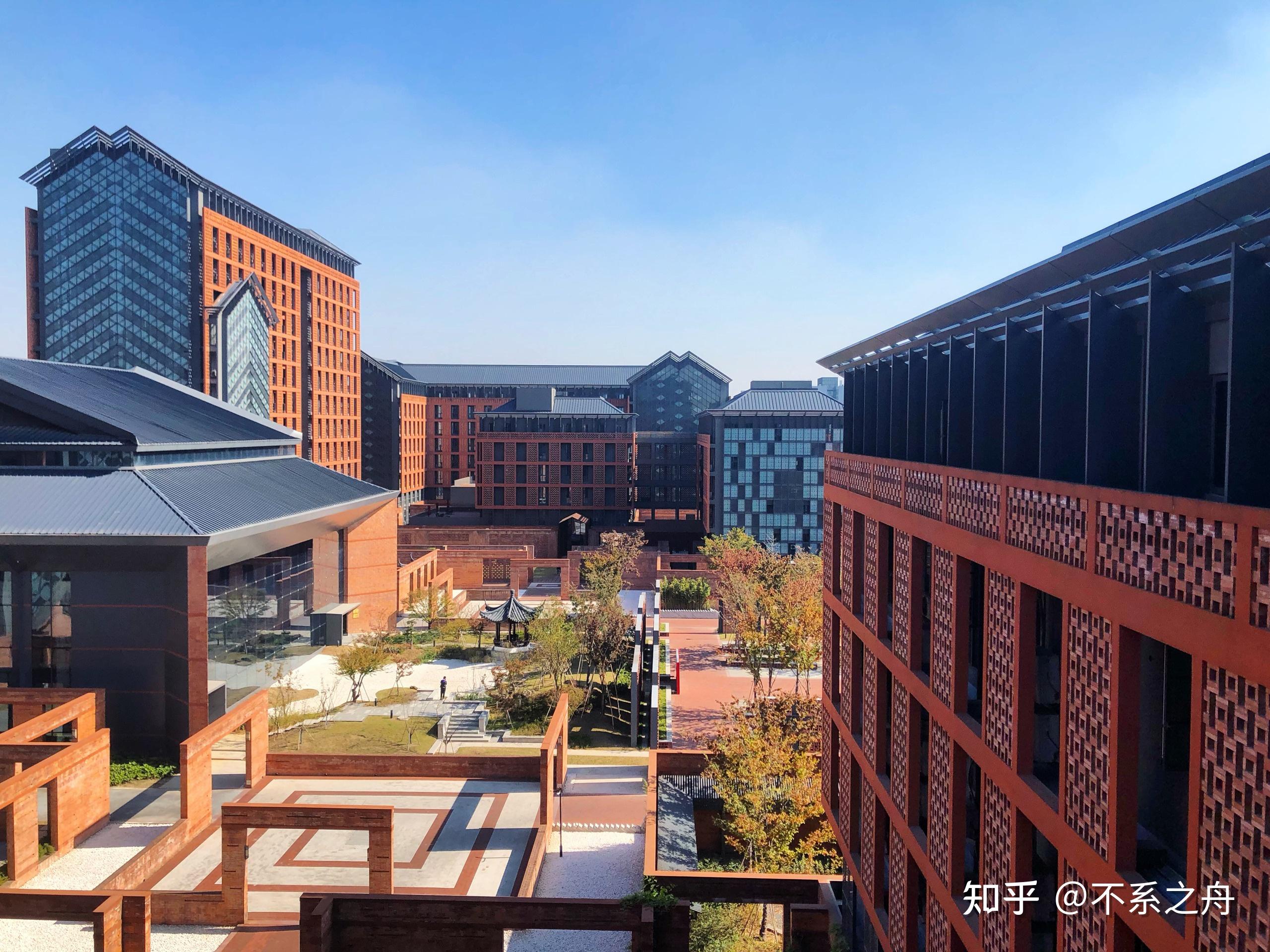 浙江大学紫金港校区有哪些有特点的建筑? - 知乎