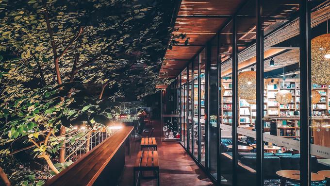 6 重庆南之山书店·小森林