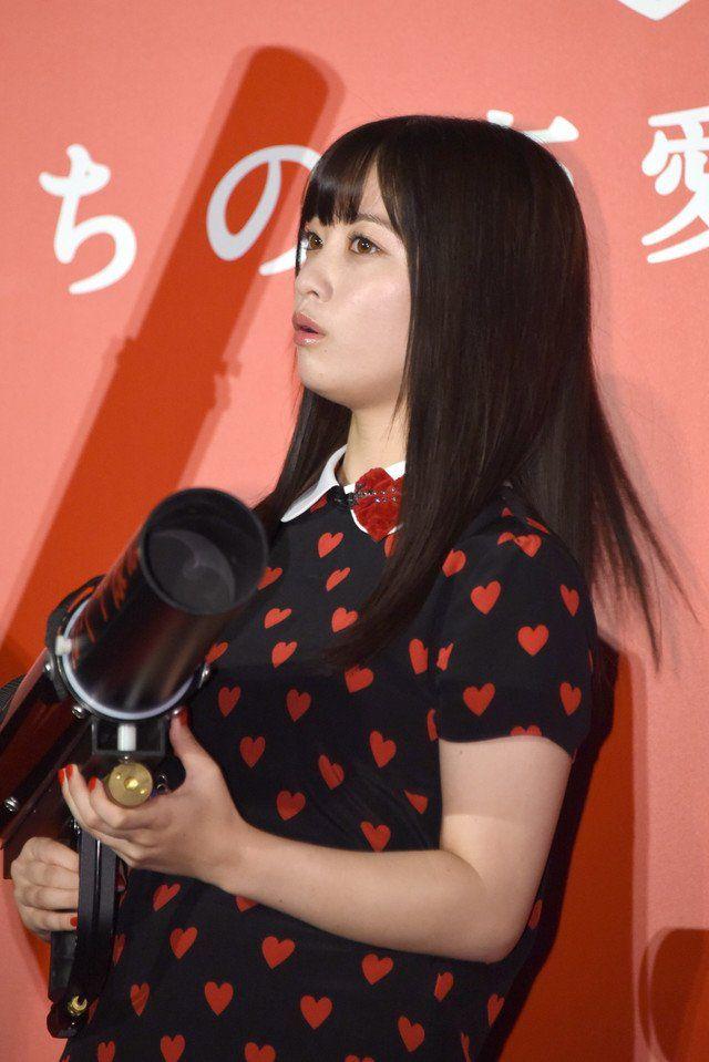 如何评价桥本环奈? - 知乎