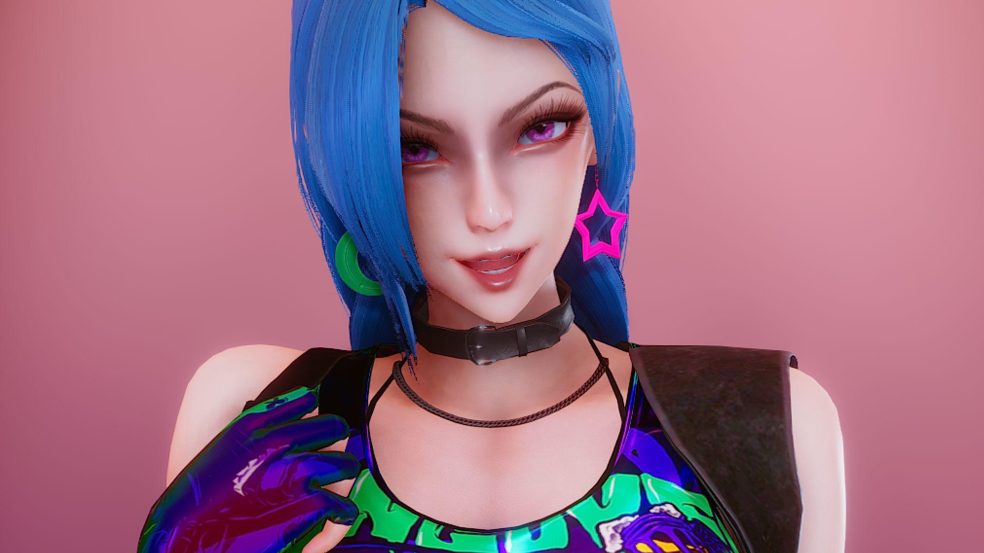 【hs2人物卡分享】英雄联盟金克丝