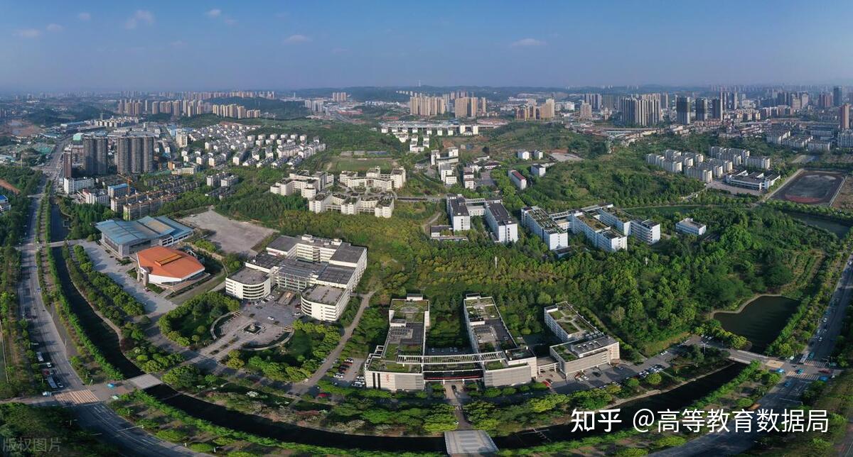 重庆三峡学院全景图图片