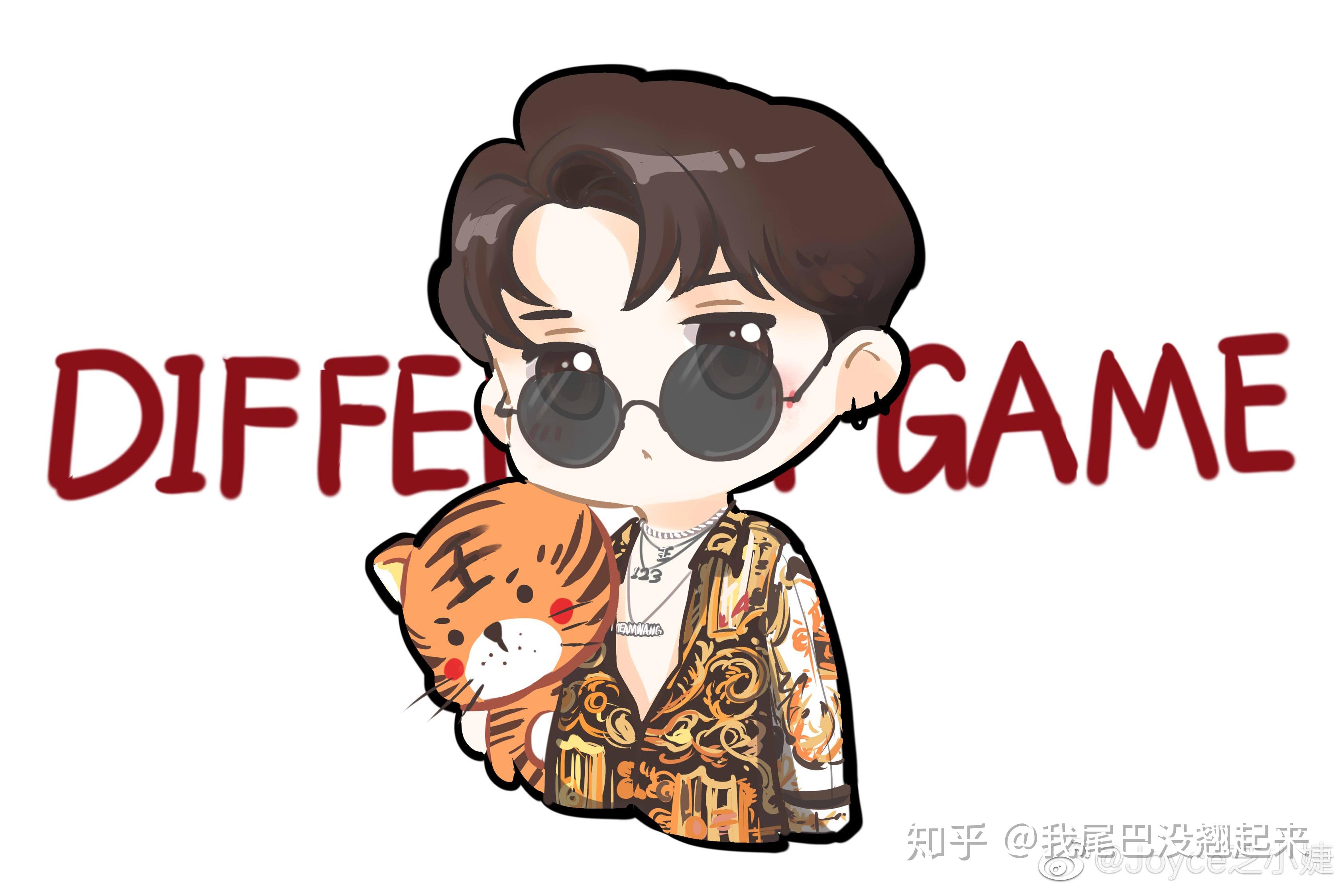 有没有小姐姐有王嘉尔的q版图片哇