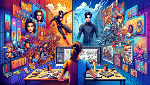 开源在线AI漫画生成器-AI Comic Factory AI漫画工厂 - 知乎