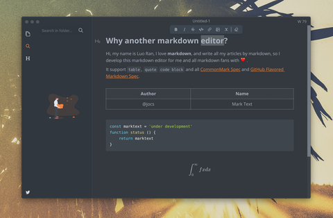 程序员都在 GitHub 上开源过哪些高颜值的 Markdown 客户端？ - 知乎