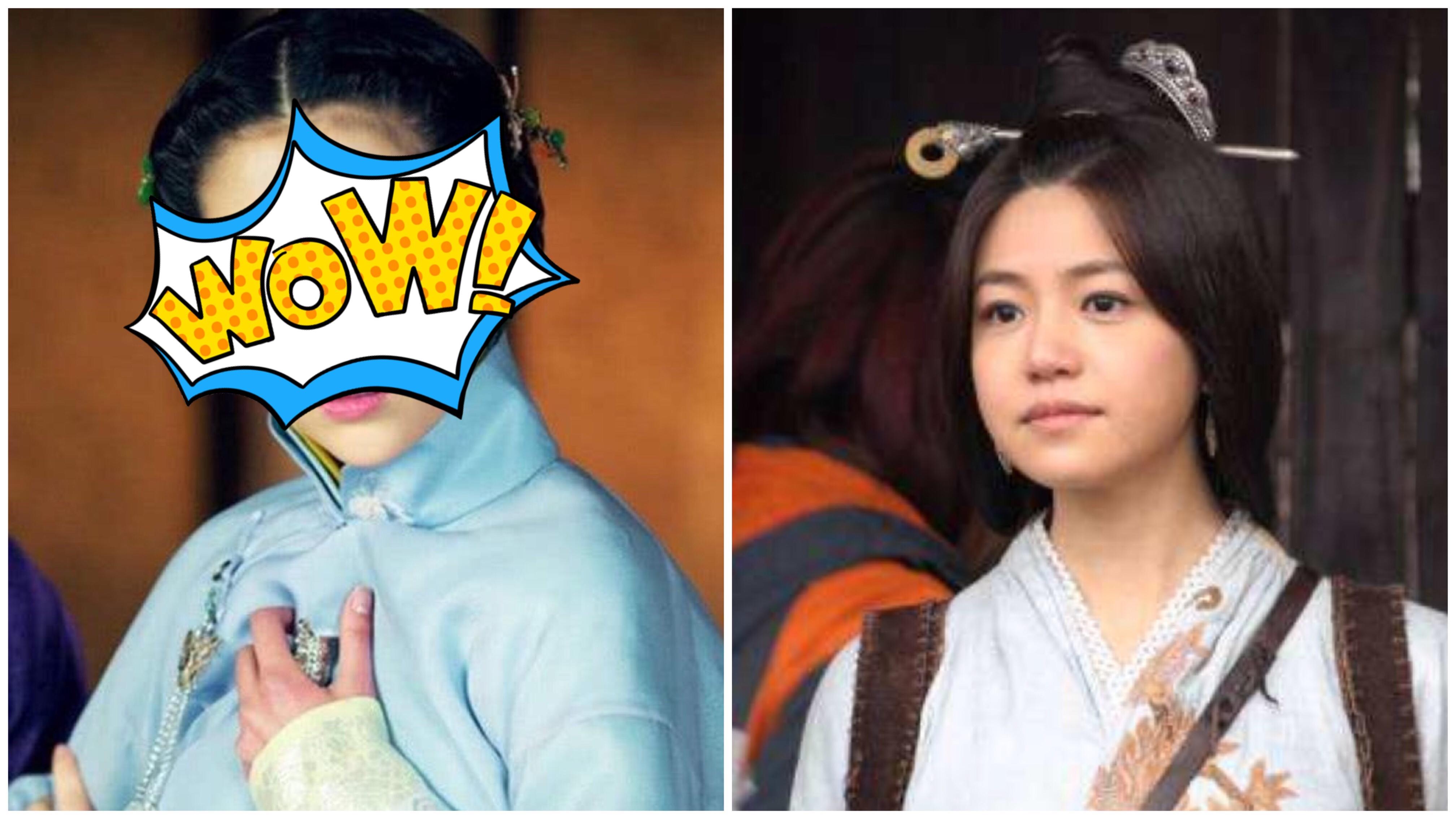 演古装比陈妍希还灾难，转型成“黑莲花”惊艳四座却偷偷削了骨