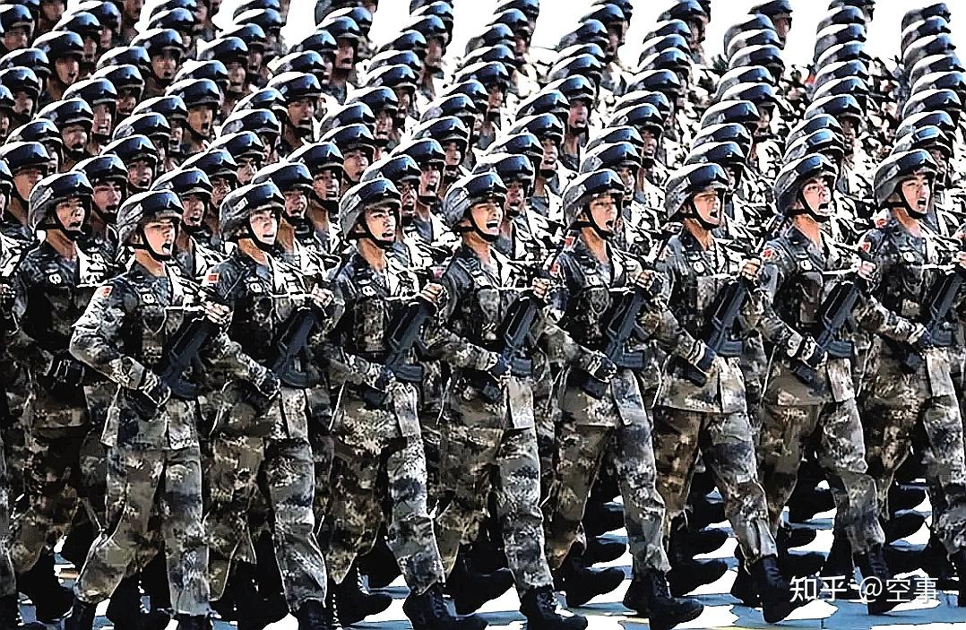 中国陆军精锐部队在哪里?从番号变化中探索答案! - 知乎