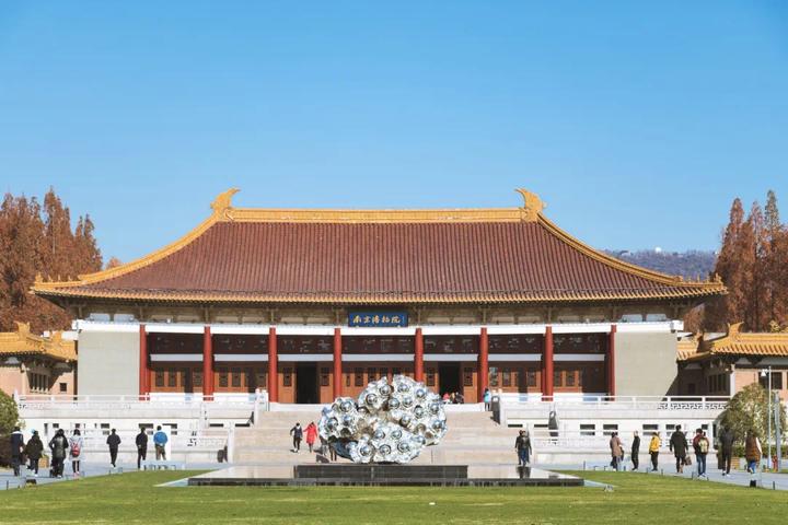 国家一级博物馆之092 南京博物院- 知乎