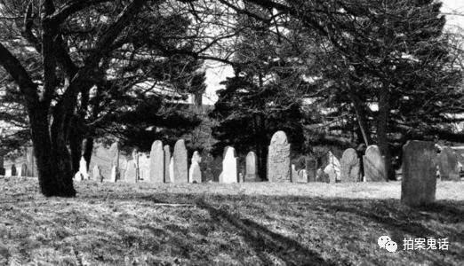 被诅咒的美国达克罗撒庄园,黑衣幽灵神秘恐怖