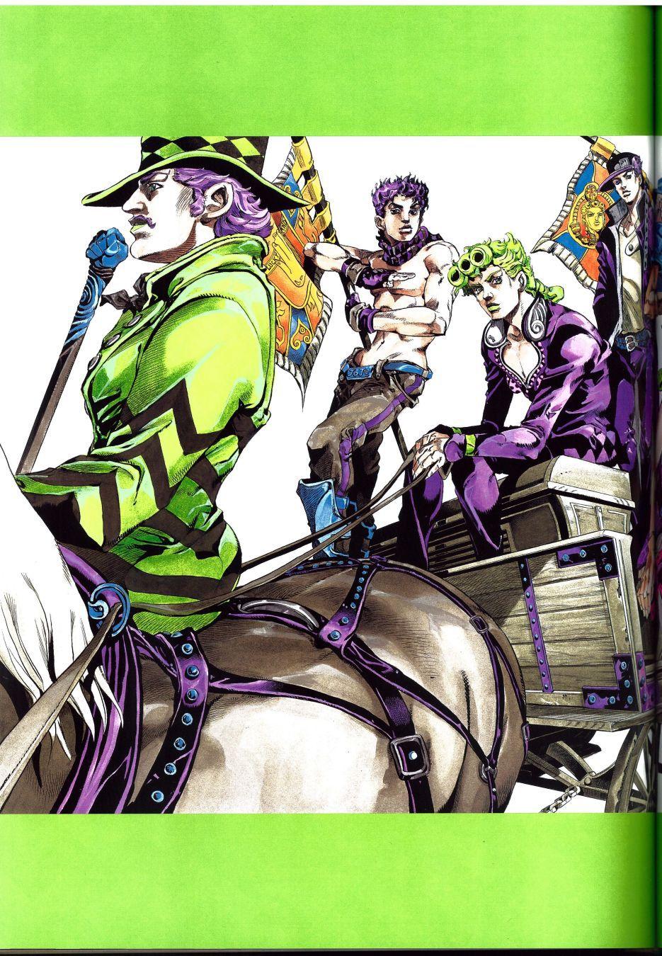 有没有适合当海报的jojo高清图