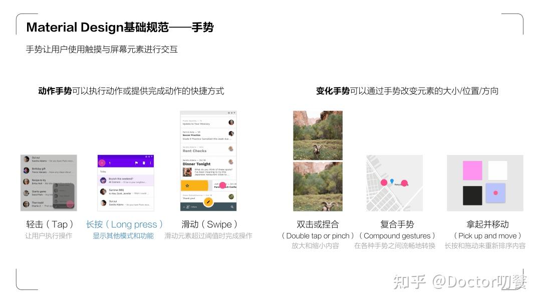 设计师必学两大设计规范—iOS HIG和Material Design - 知乎