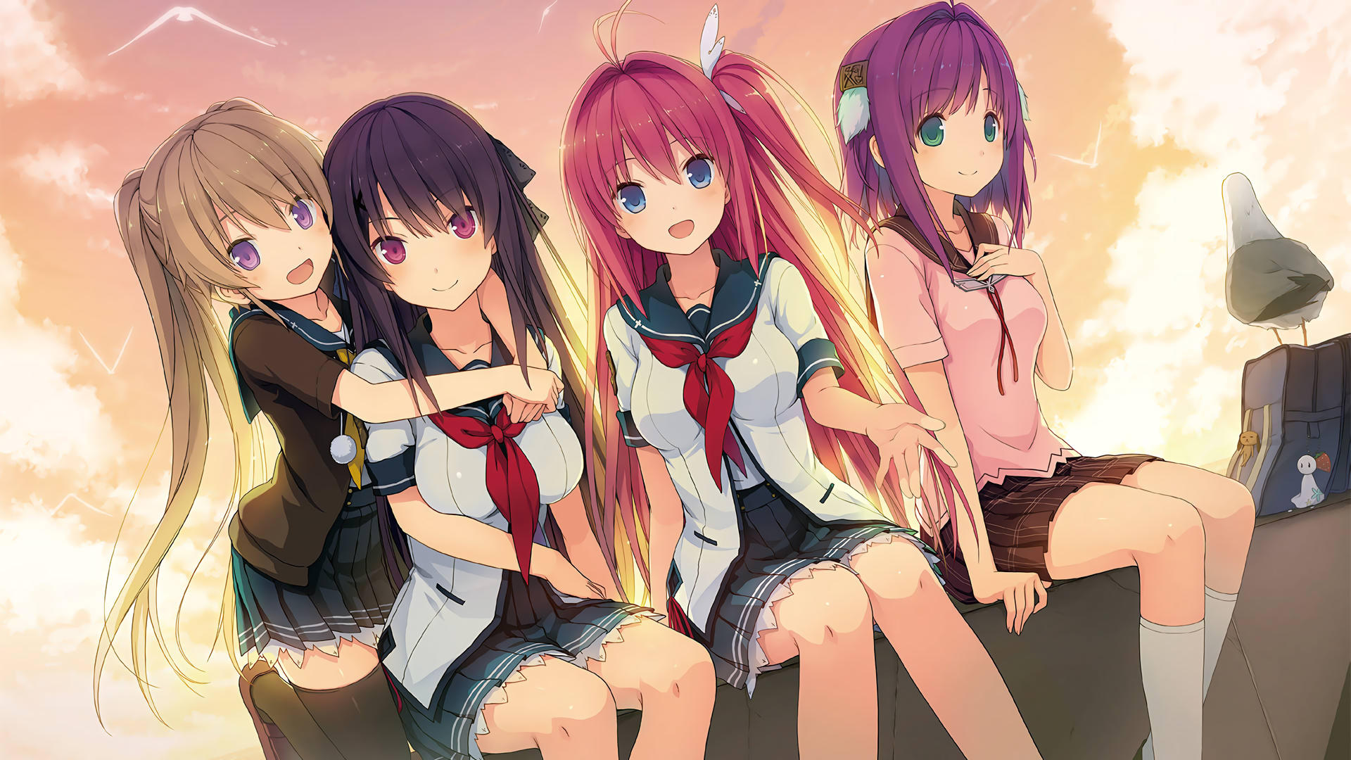 有什么好看的galgame壁纸推荐