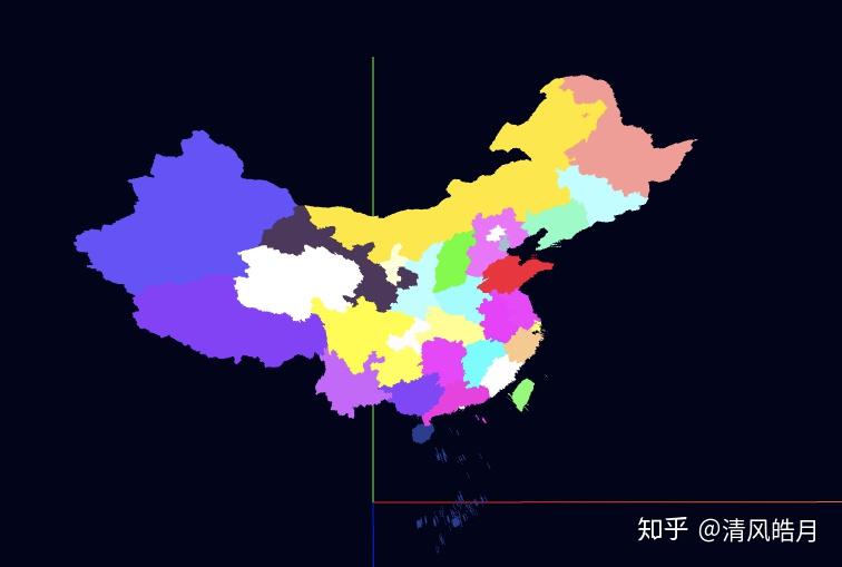 three.js加载geojson - 知乎