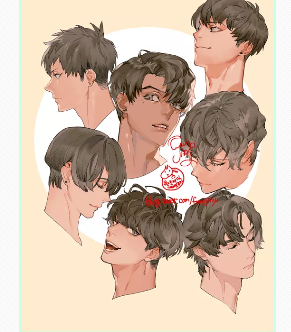 画画如何画好男生(非真人,漫画)? - 知乎