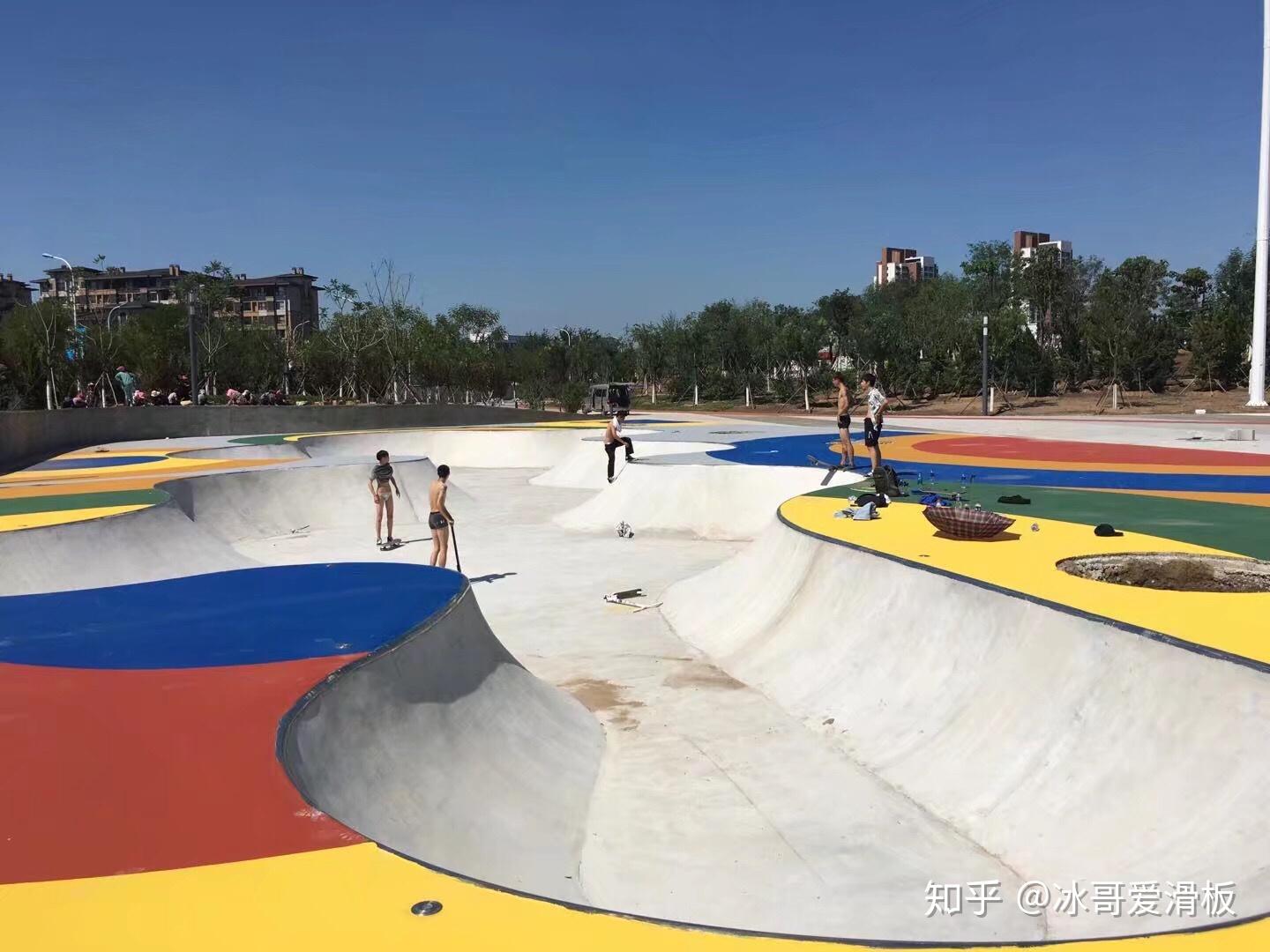 如何建好一个滑板场