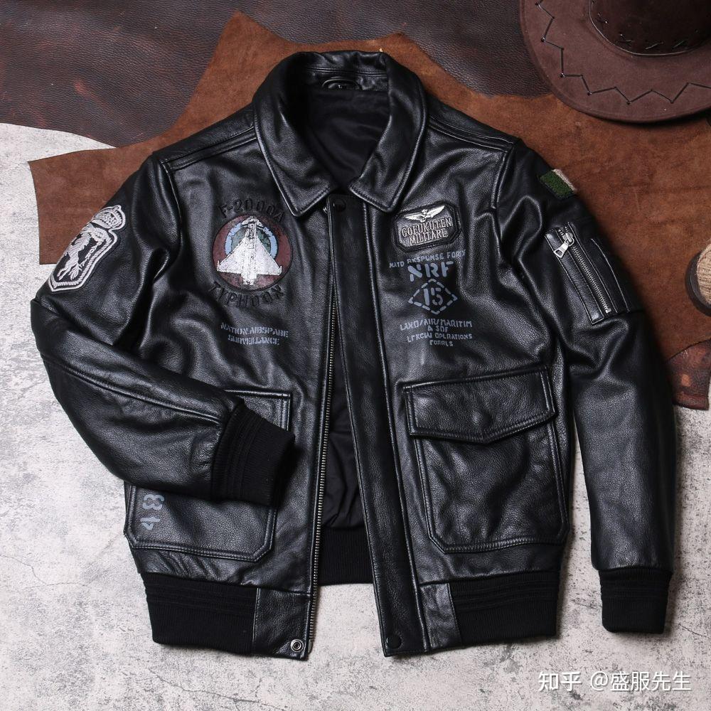 如何买一个合适的A2飞行员夹克？ - 知乎