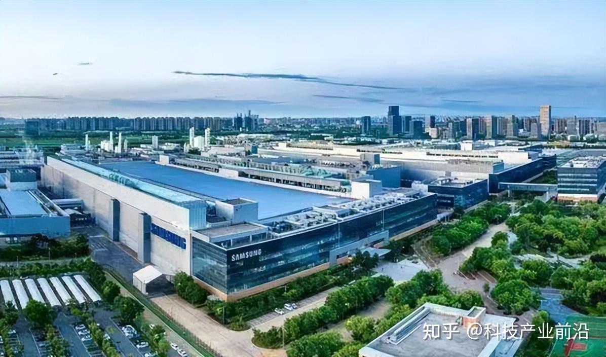 三星半导体西安工厂于2022年产值将突破1000亿元人民币这一突破意味着