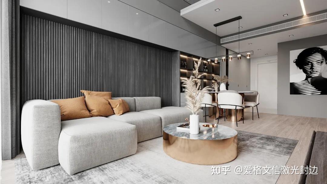 格栅在室内设计中怎么运用才有虚实交叠的韵律美? - 知乎