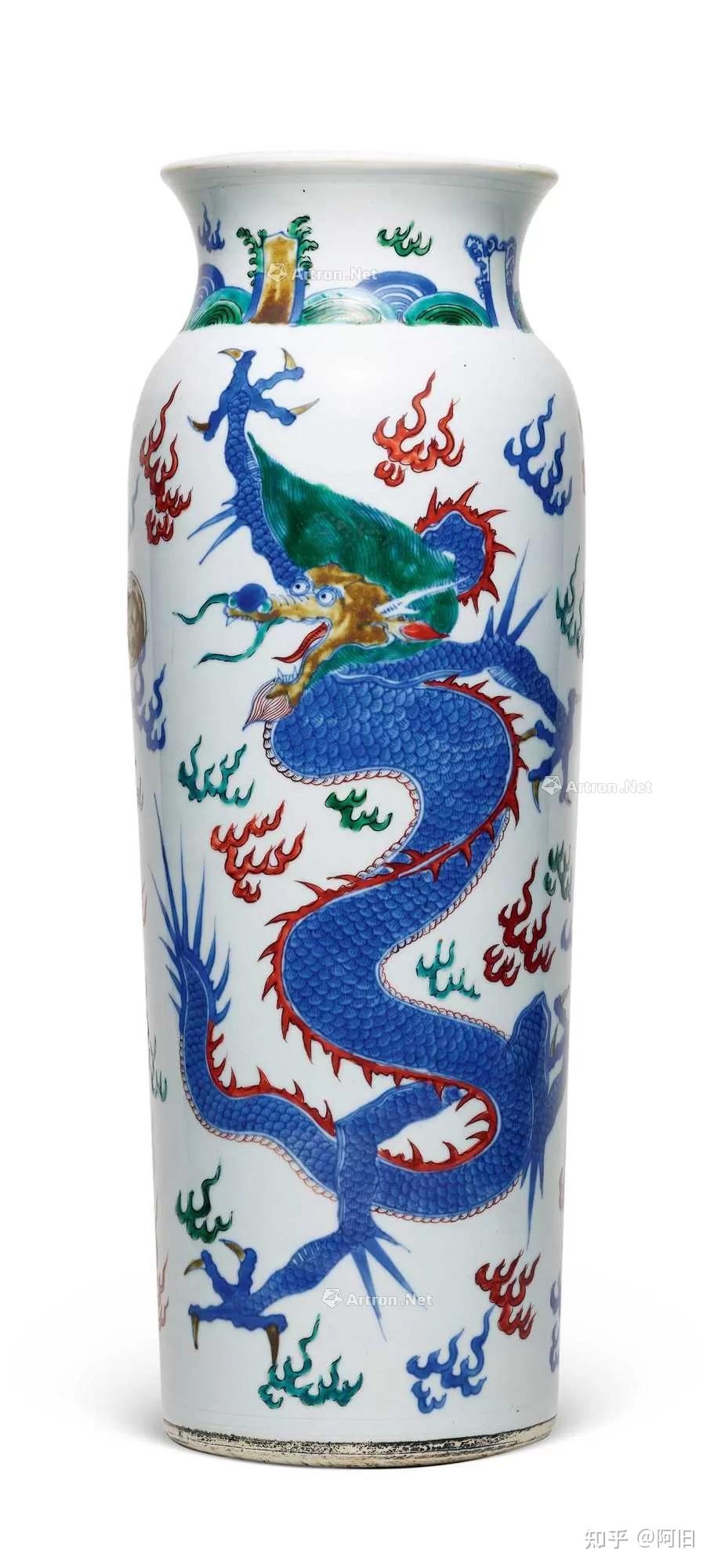 从造型艺术到收藏珍品，筒瓶的美学密码与收藏市场- 知乎