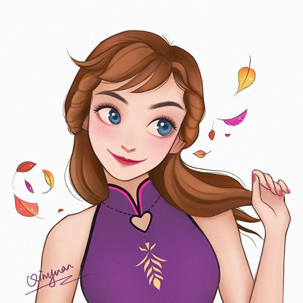 有没有什么惊艳的微信头像?-特别惊艳到人的微信头像