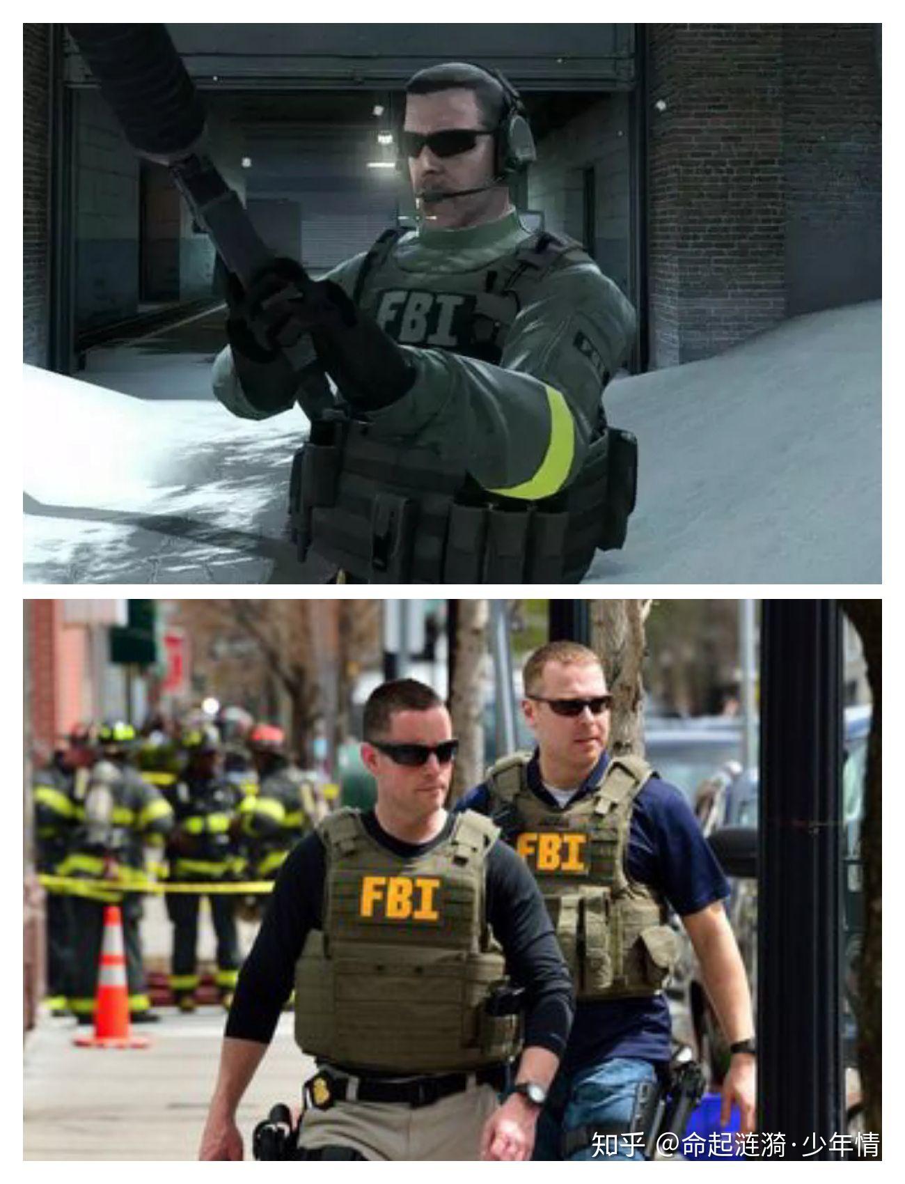 csgo中各个地图里吧t和ct人物形象的原型都是什么