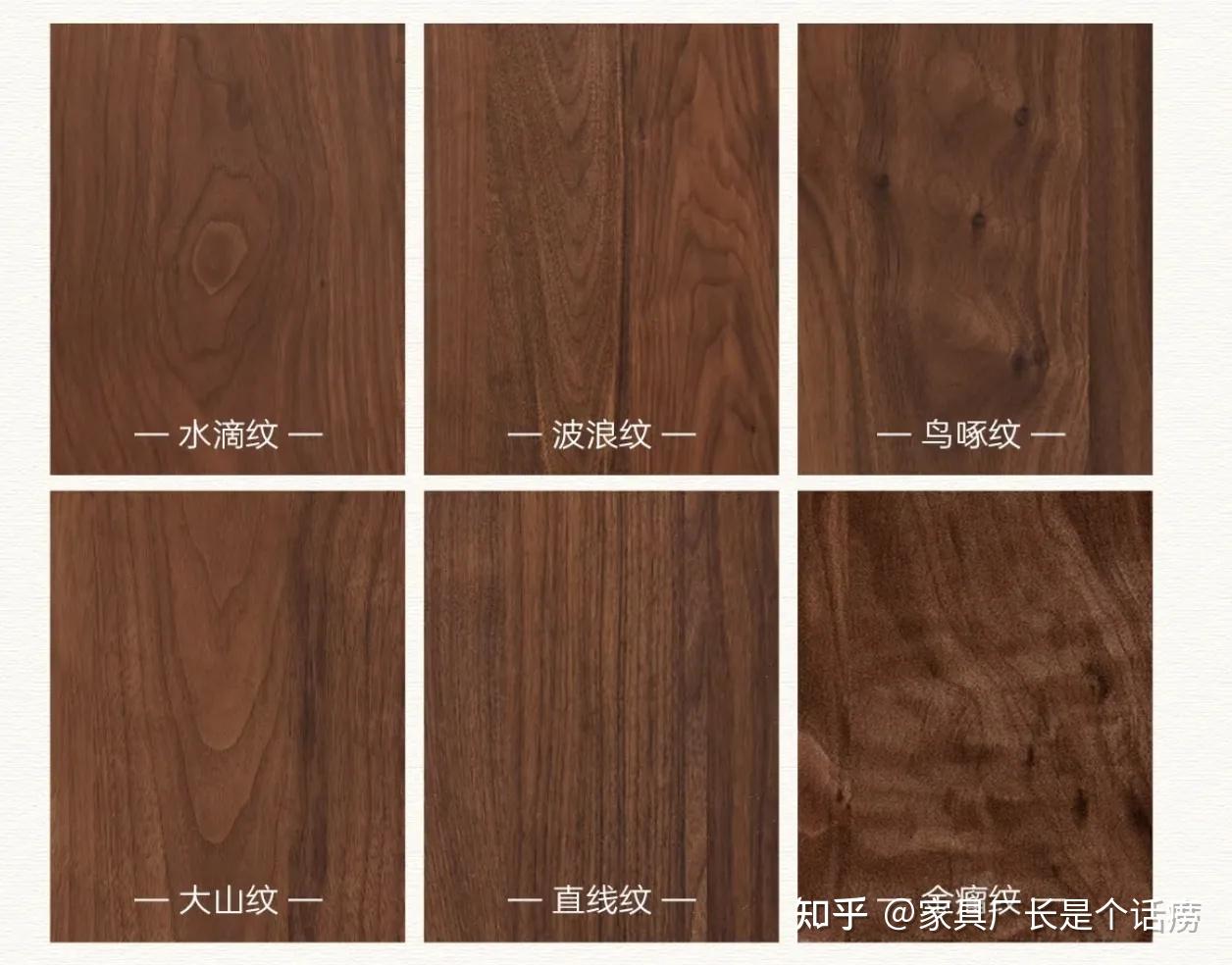南美胡桃木与北美黑胡桃有什么区别? - 知乎