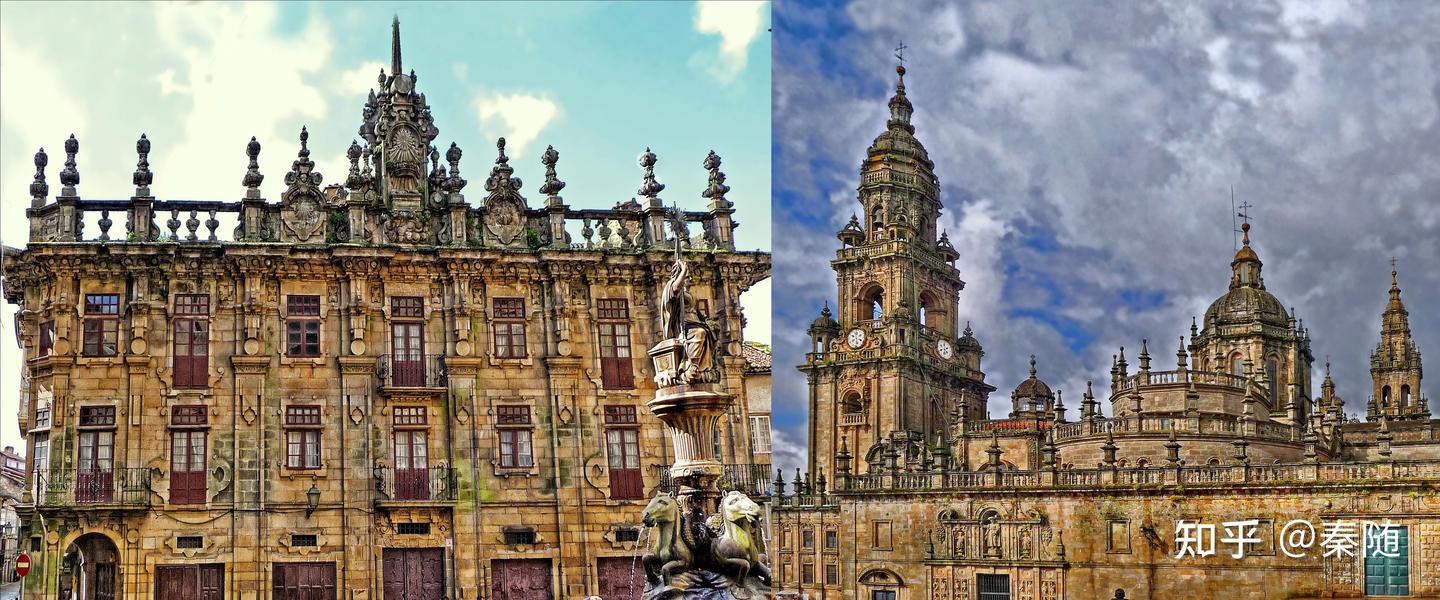 欧洲百大教堂巡礼第五十一篇：朝圣之路的终点Compostela - 知乎