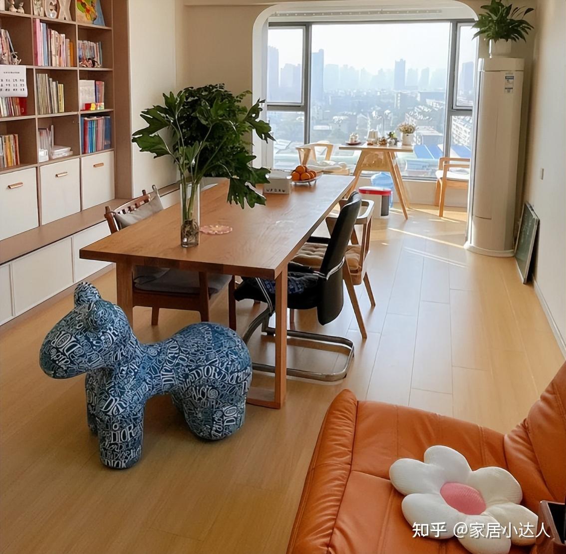 越来越多人客厅不放“茶几”!学学浙江人的做法,我头次见,晒晒 - 知乎