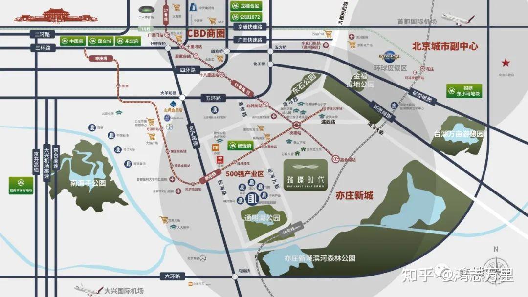 璀璨时代 | 京东南五环 · 亦庄台湖 · 招商蛇口“璀璨系” · 约75-132平二至四居 · 高品质商品房 - 知乎